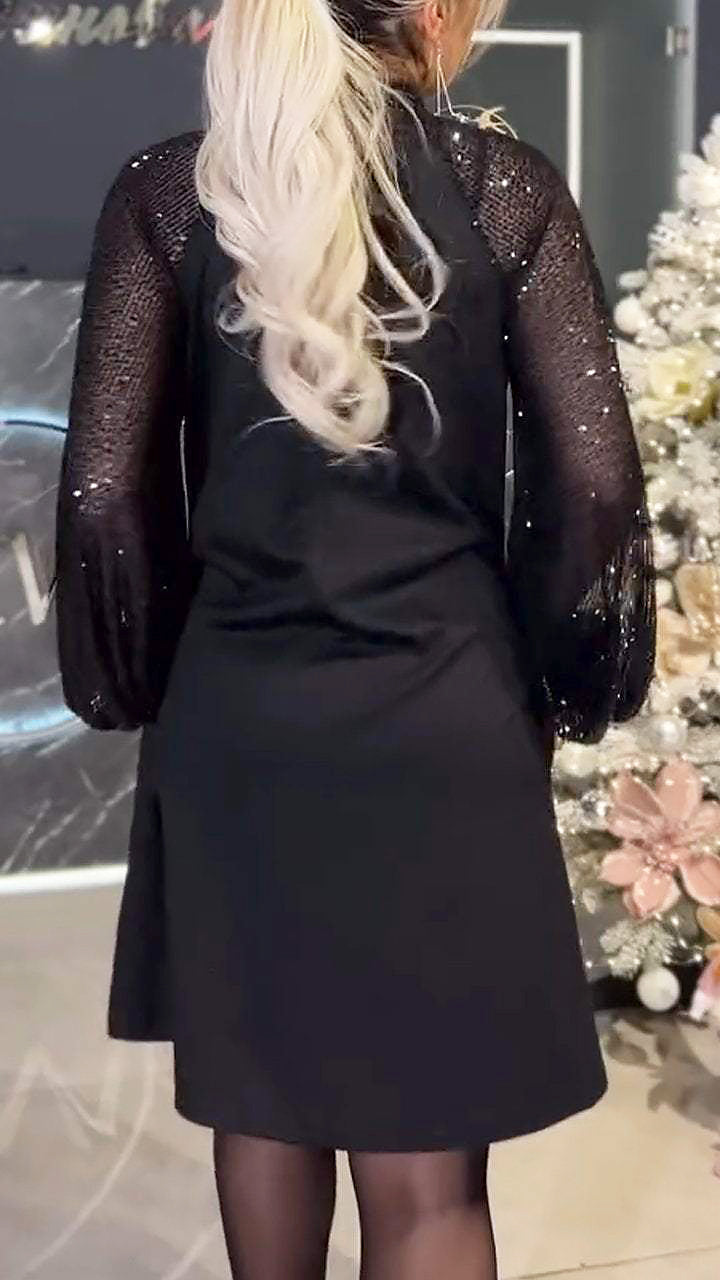 Lily - Elegant Sequin Dress
