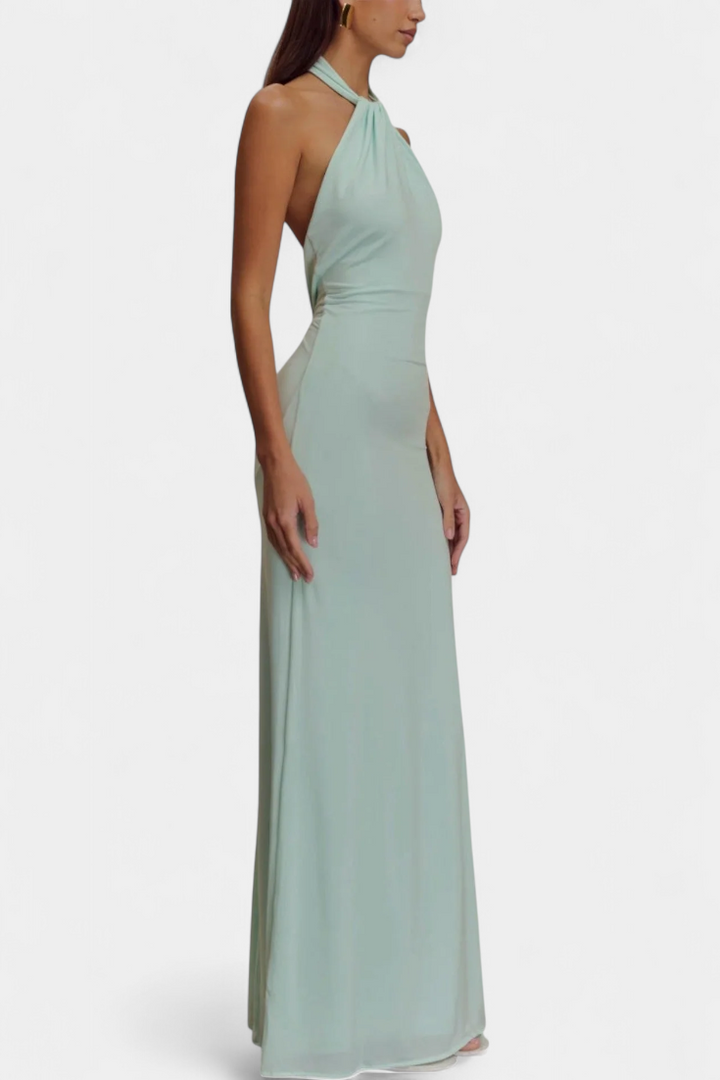 Trinity – Halterneck Dress