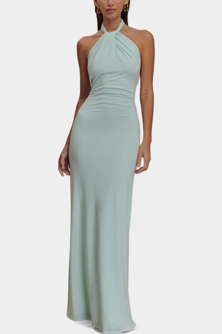 Trinity – Halterneck Dress