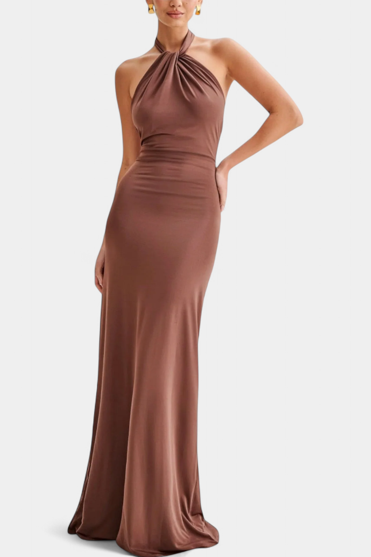 Trinity – Halterneck Dress