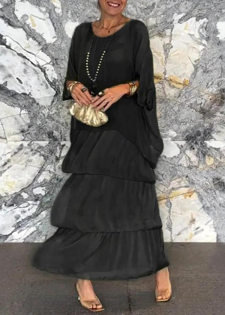 Mia™ - Elegant Long Dress
