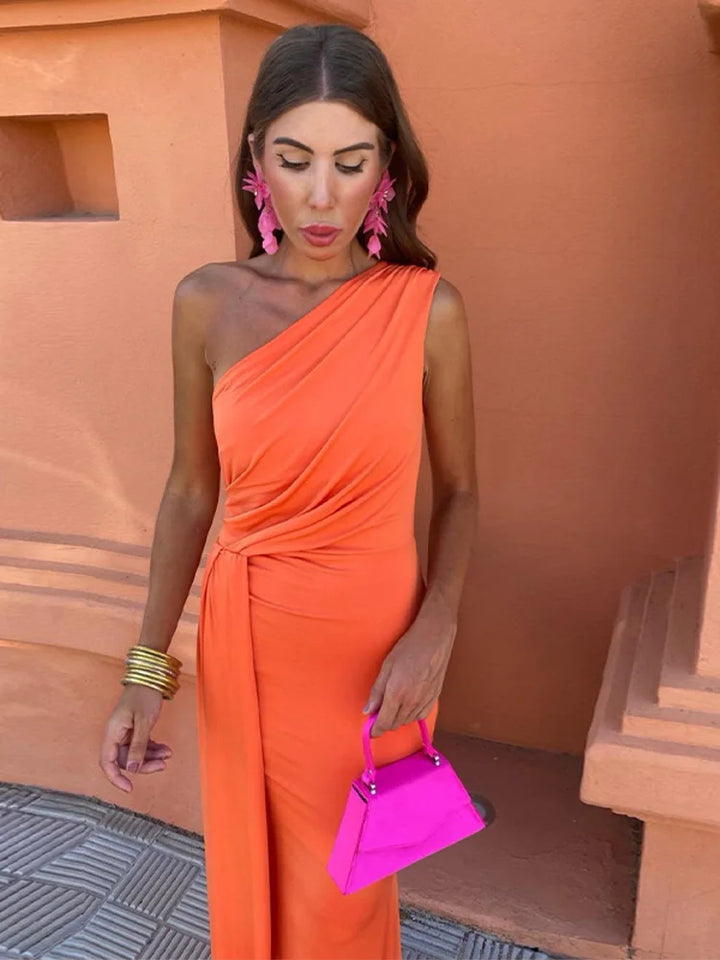 Lia - Chic Knotted Dress