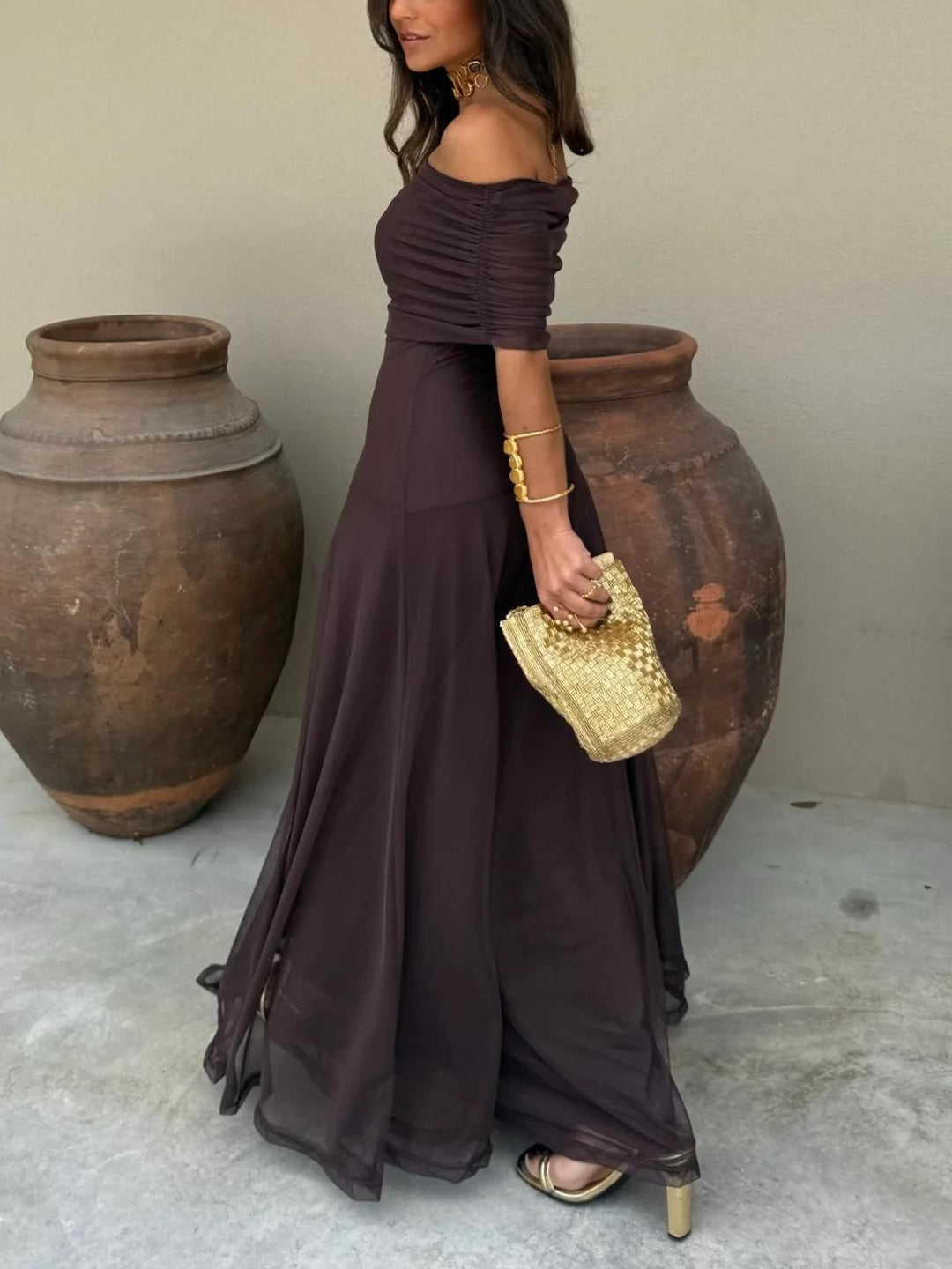 Toledo | Maxi Dress with Straps