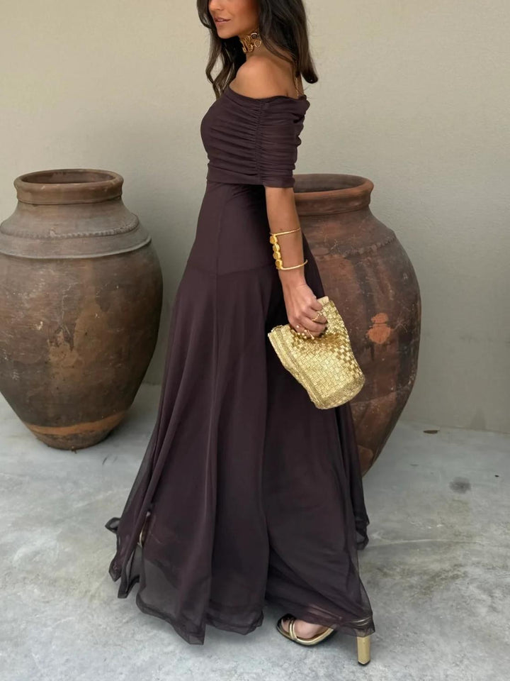 Toledo | Maxi Dress with Straps