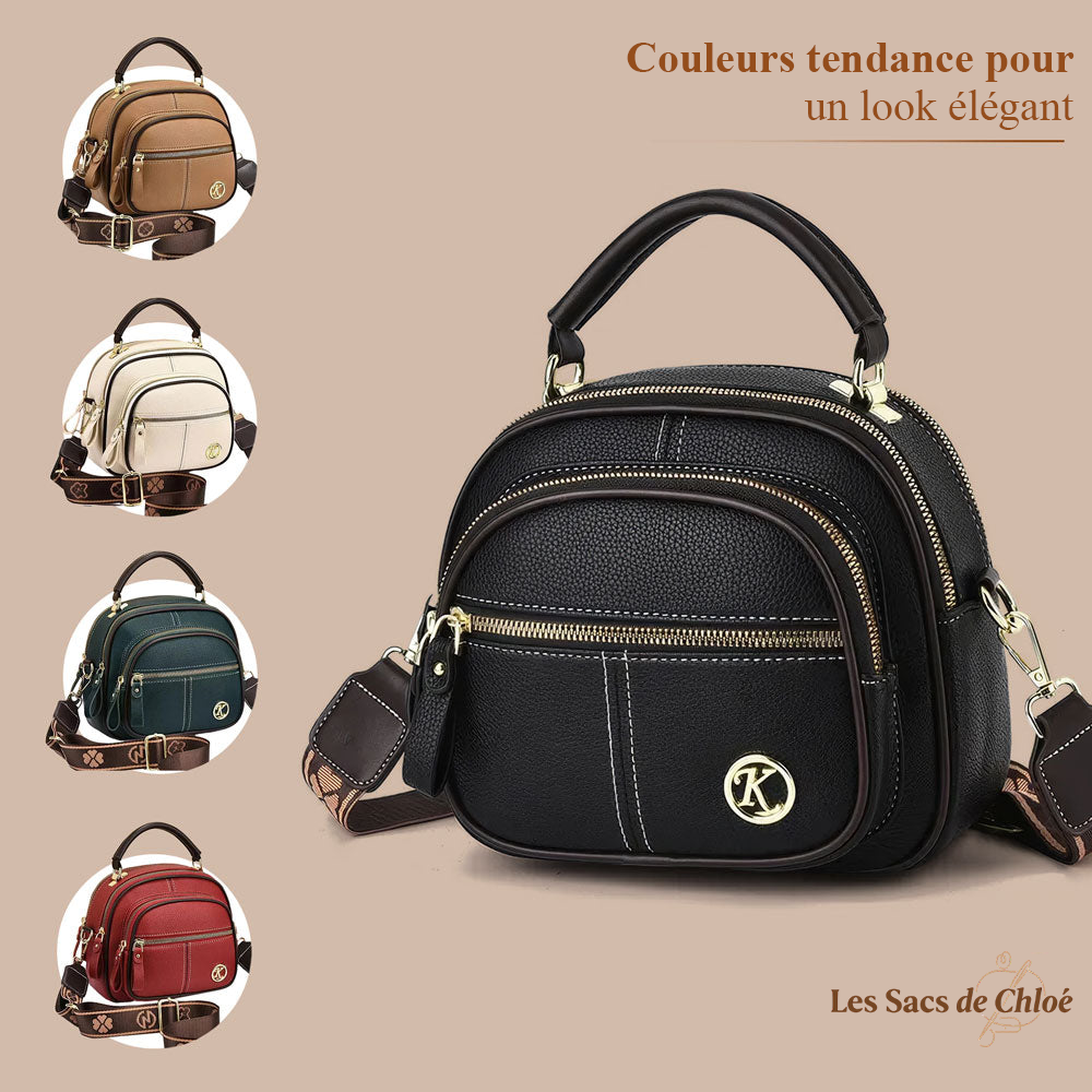 Timeless Sophistication of Molly | Elegant Bag with Shoulder Strap