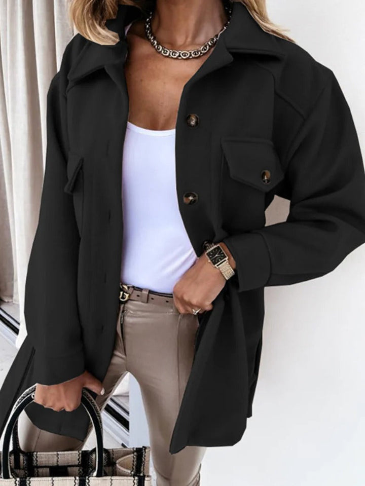 Lynda | Lightweight Mid-Season Jacket