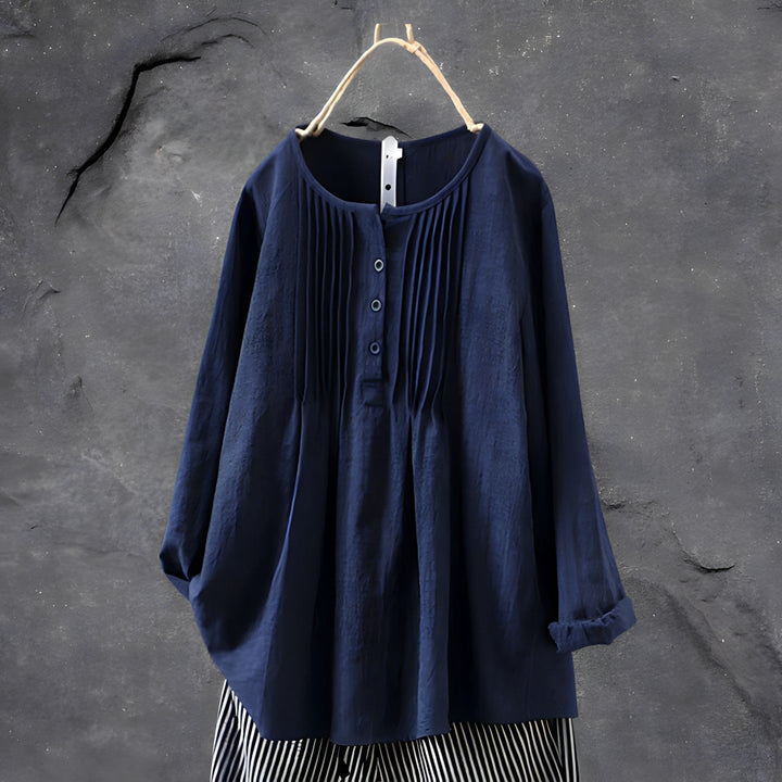Karen™ | Classic Tunic Blouse