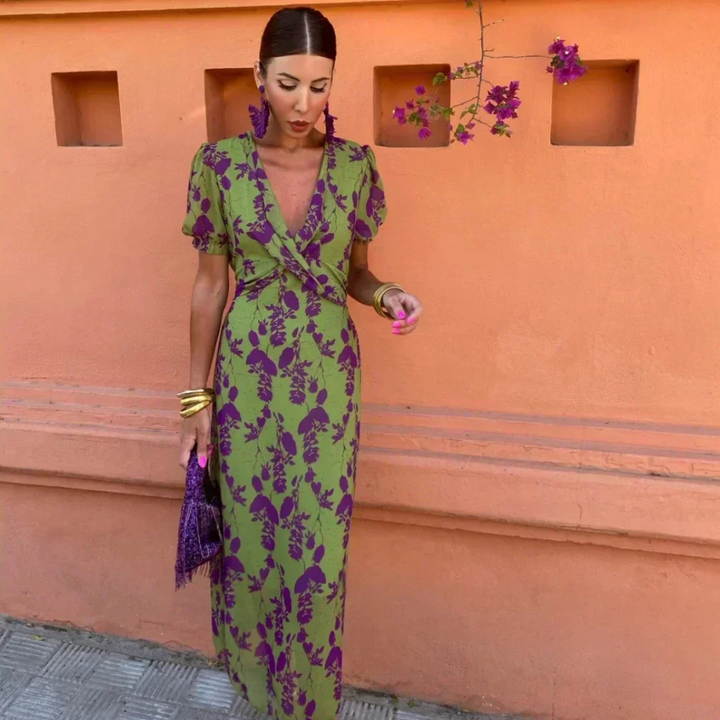 Zoé - long elegant dress
