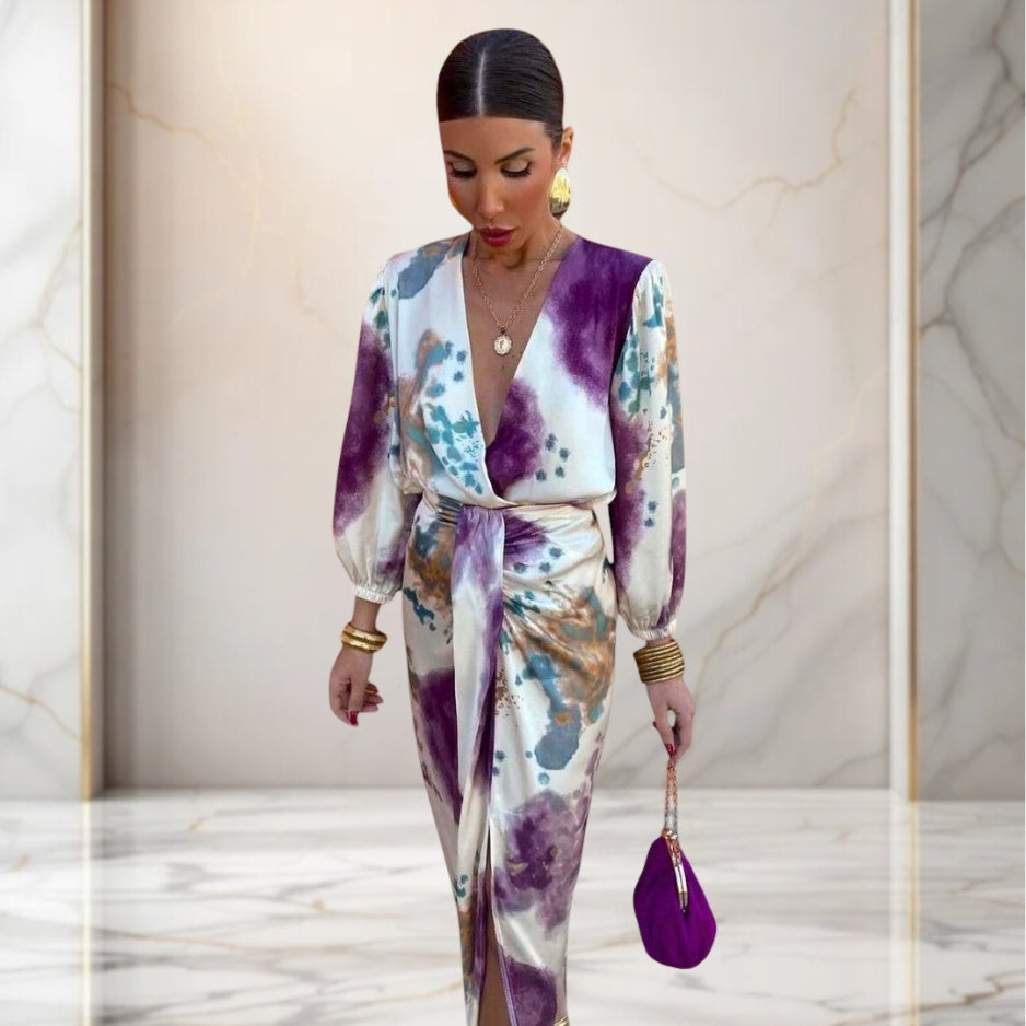 Valeria | Chic Waist-Knot Dress
