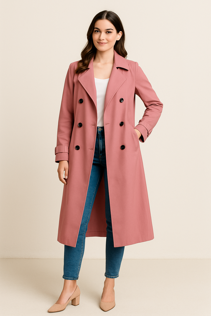 Zoe | Long Trench Tailored