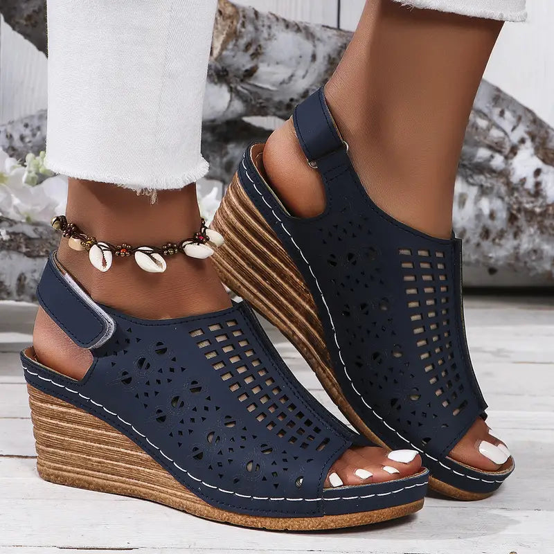Abigail™ - Stylish Wedge Sandals