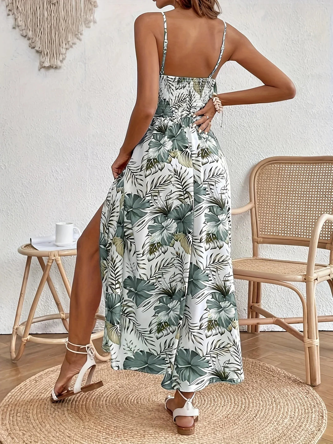 Suzy - Comfy Floral Print Dress