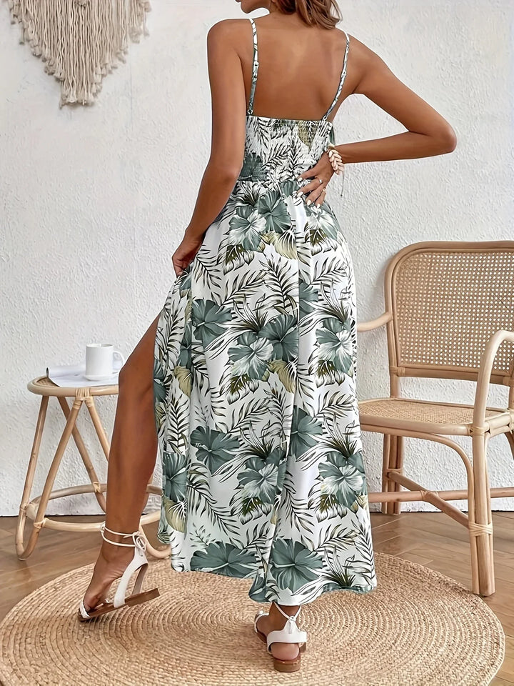 Suzy - Comfy Floral Print Dress