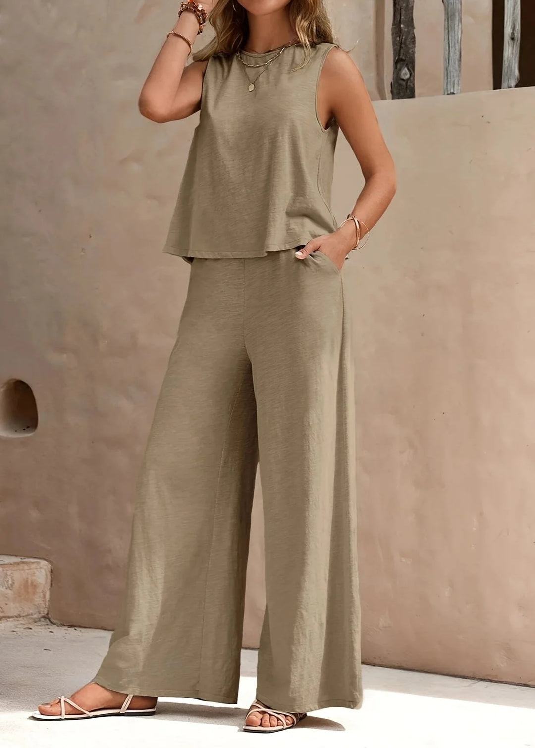 Addison™ - Stylish Top & Pants Set