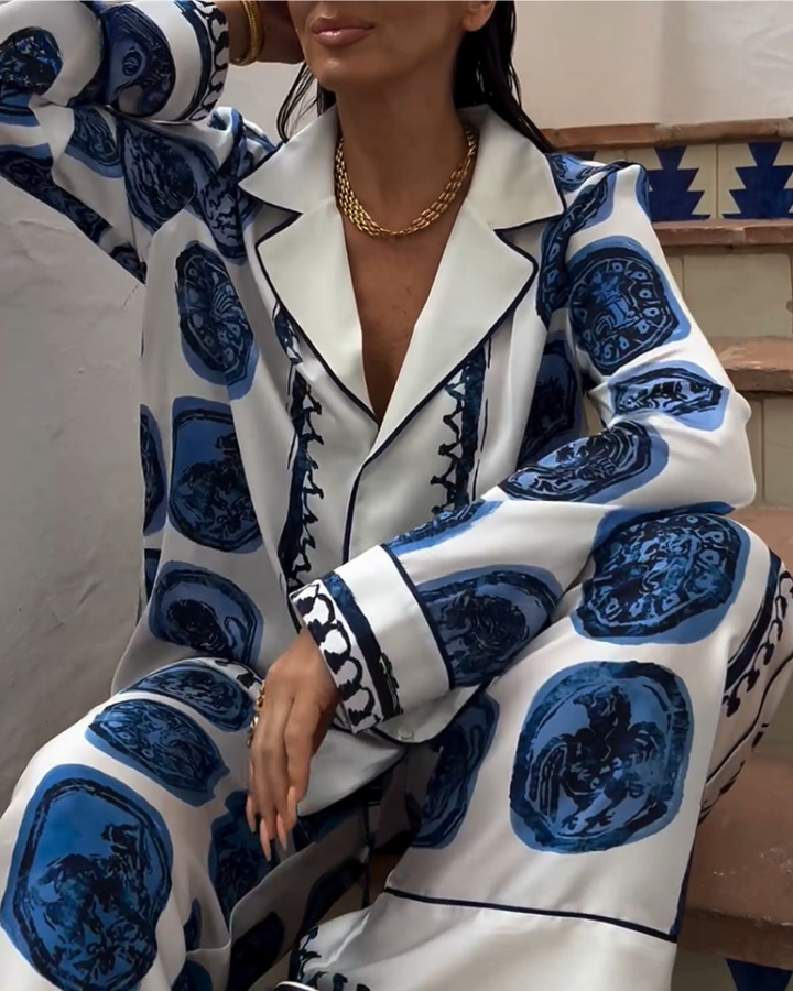 Victoria - Stylish Two-Piece Ensemble