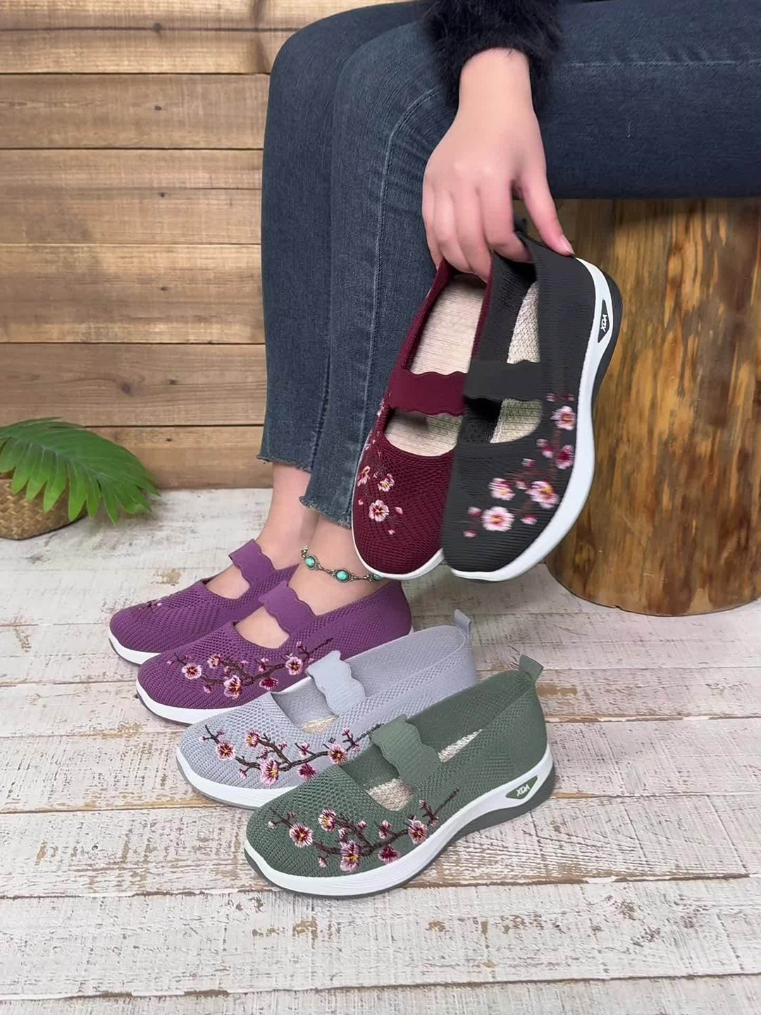 SoutienPlus™ | Orthopedic Comfort Footwear + Complimentary Insoles