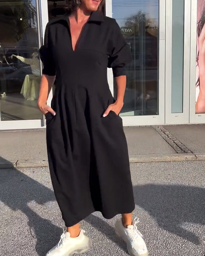 Karolin | Cozy Maxi Dress