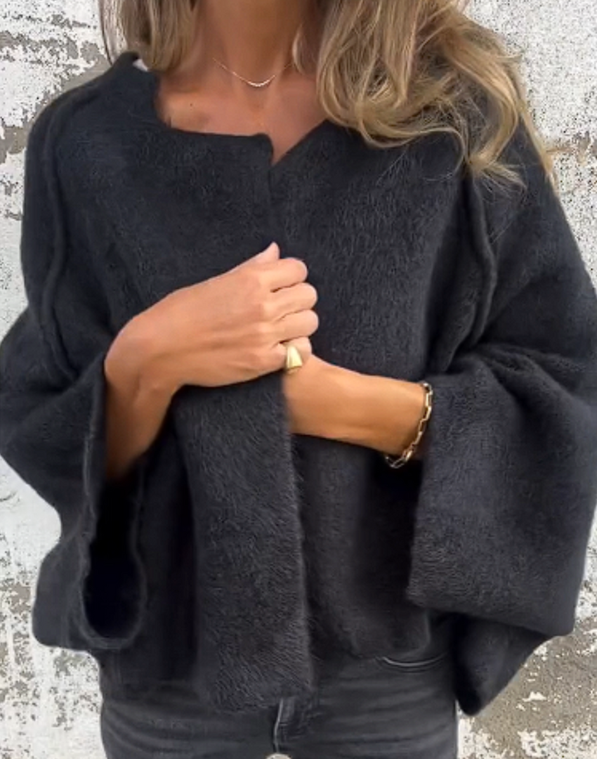 Aubrey™ - Luxe Knit Cocoon