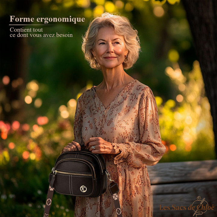 Timeless Sophistication of Molly | Elegant Bag with Shoulder Strap