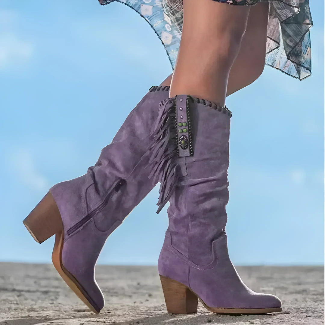 Lily - Comfortable Stylish Boots