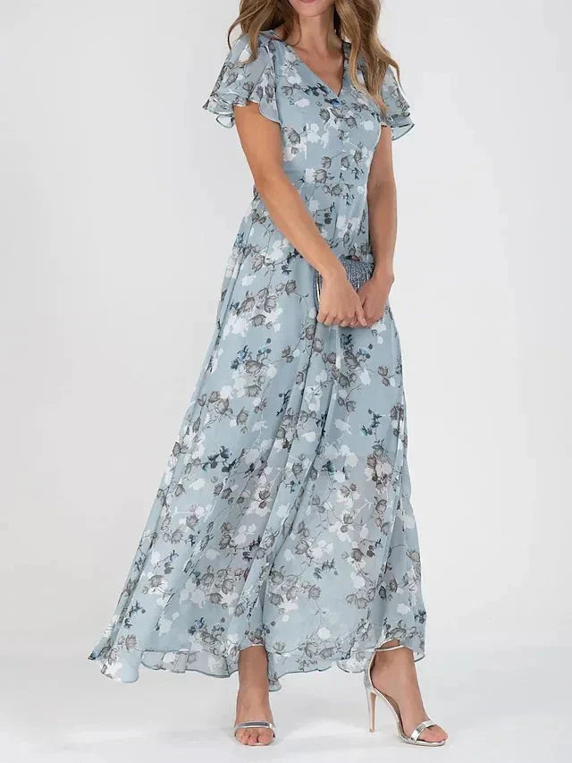 Victoria | Glamorous Tummy-Covering Dress