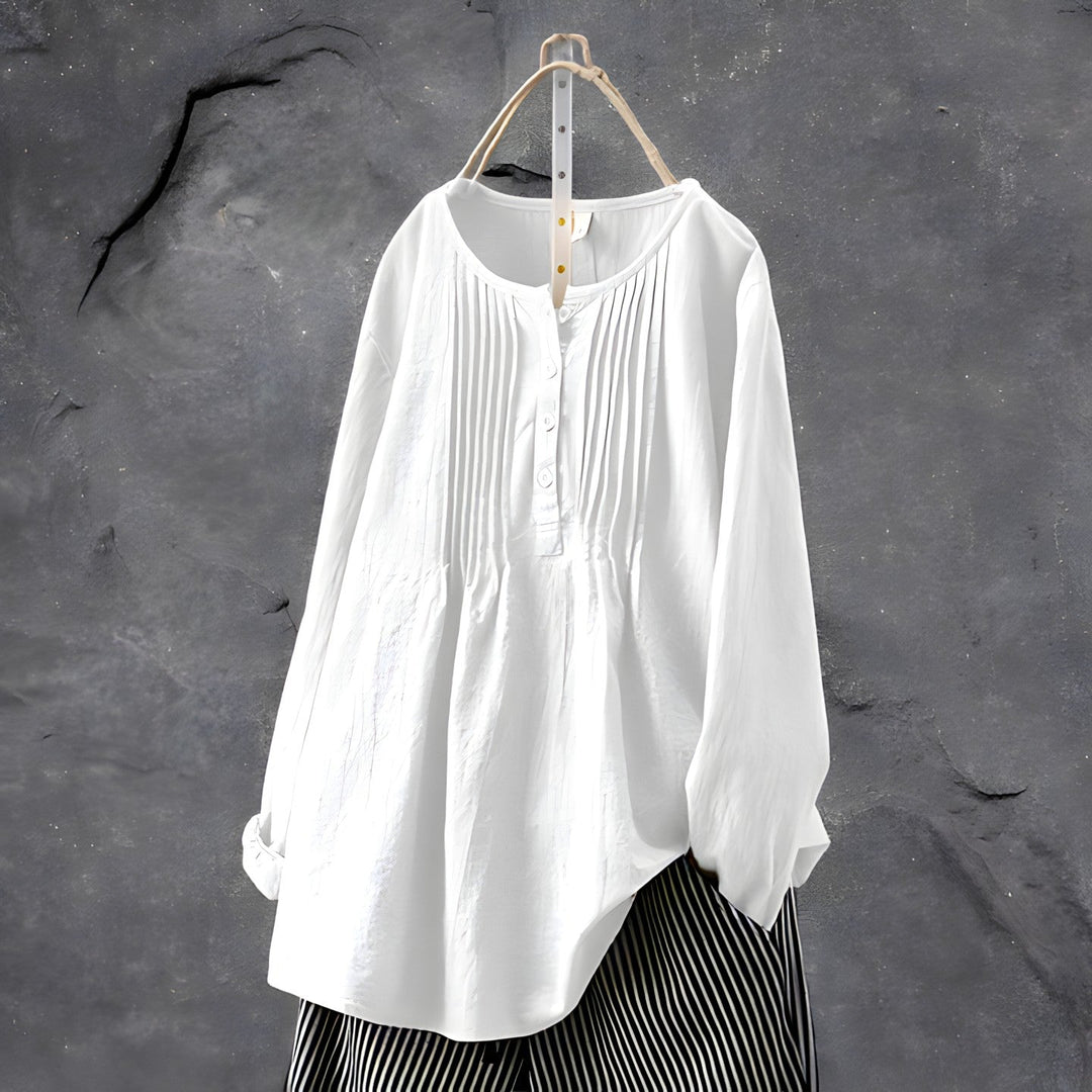 Karen™ | Classic Tunic Blouse
