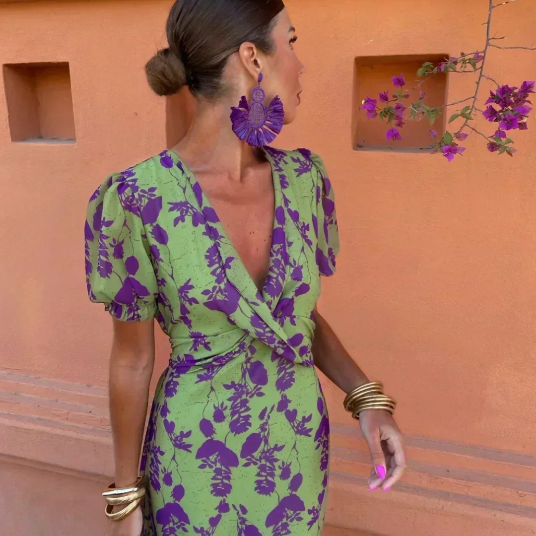 Zoé - long elegant dress