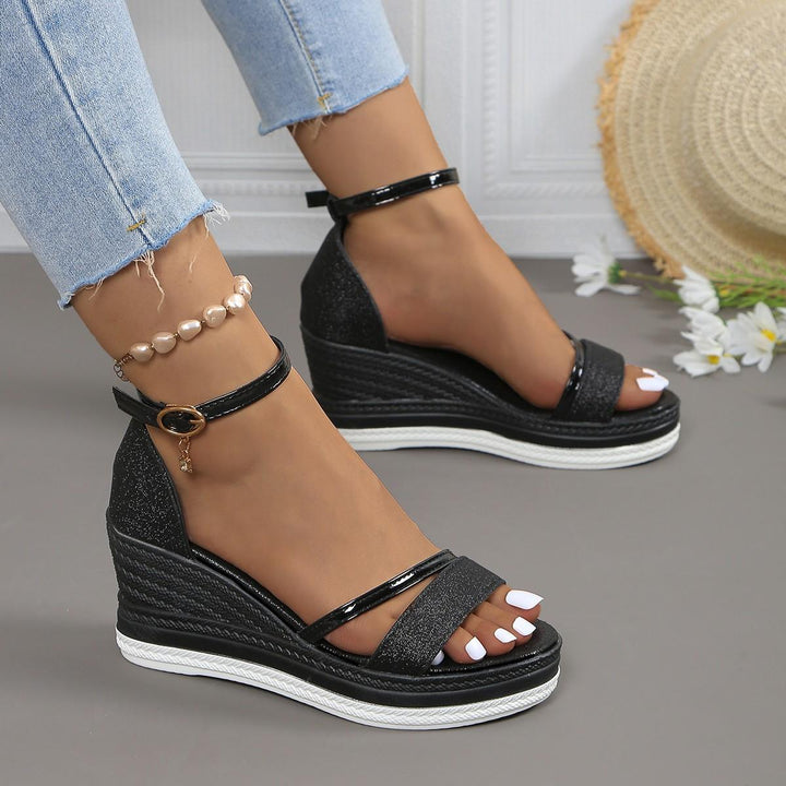 Penelope™ - Elegant Sparkle Sandals