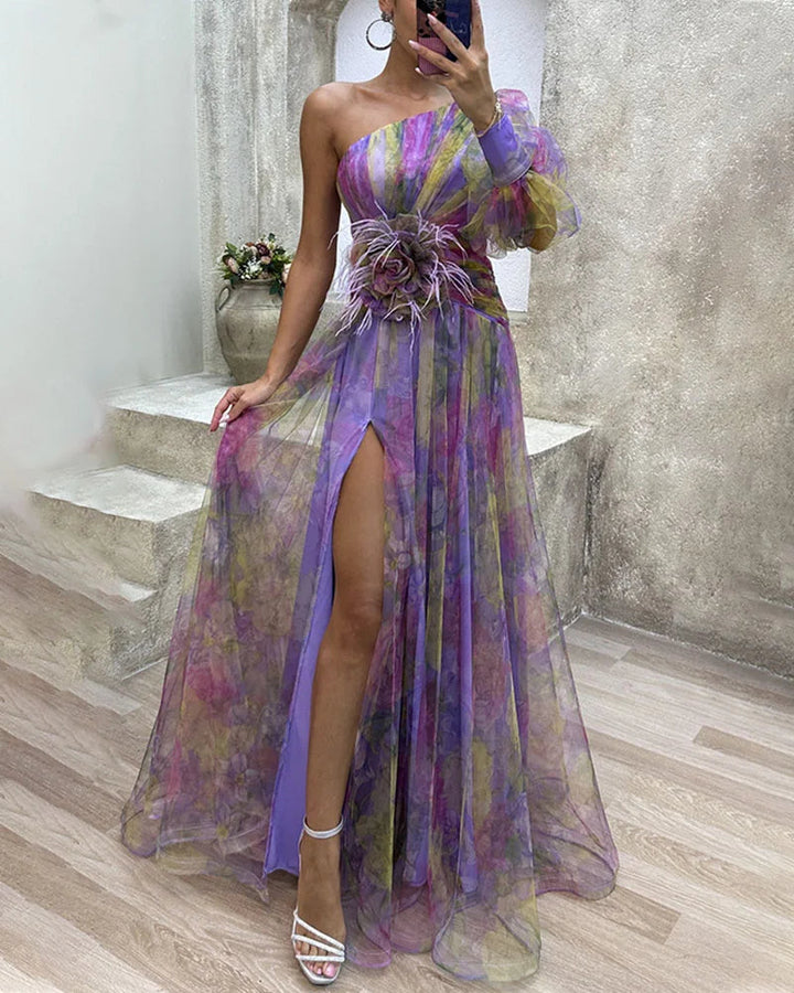Zoe™ - Premium Long-Sleeved Dress