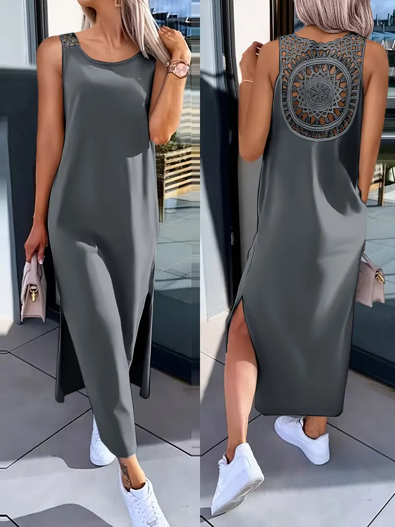 Luna - Stylish Lace Dress
