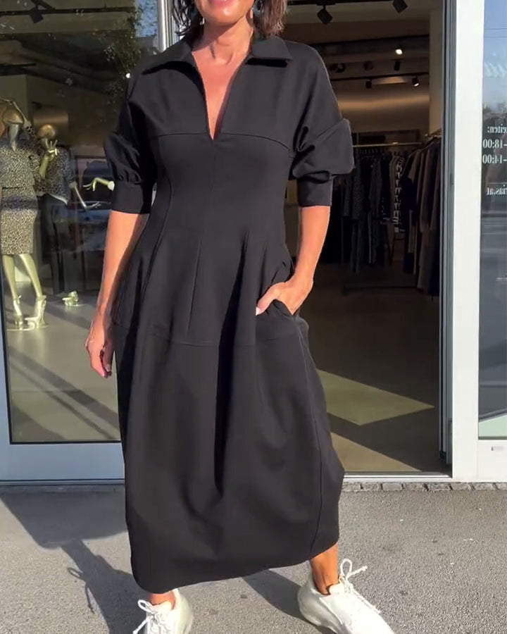 Karolin | Cozy Maxi Dress