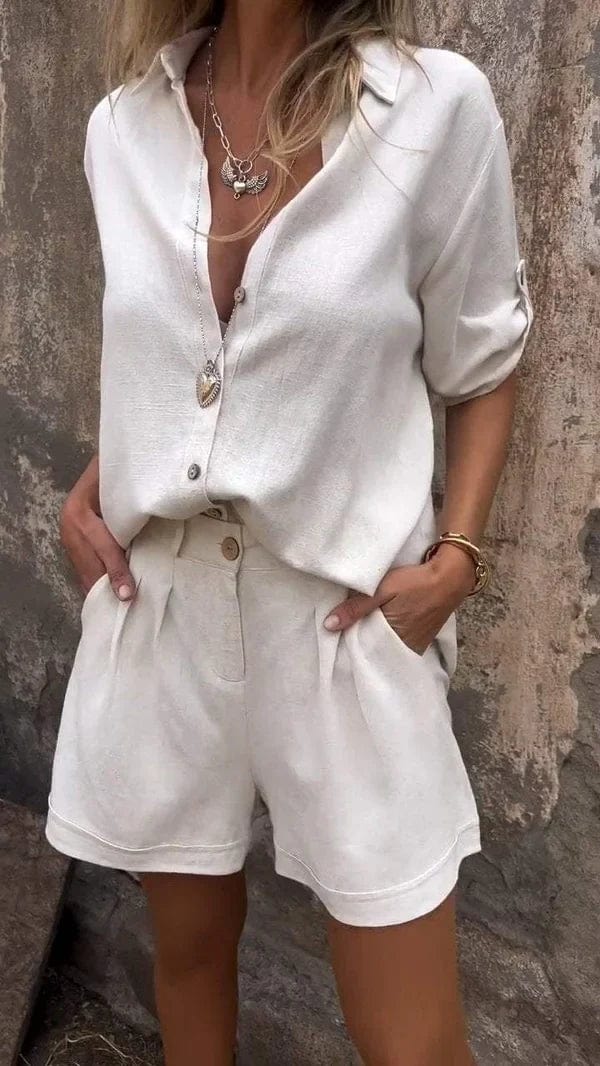 LIVIA™ | THE AIRY LINEN SET