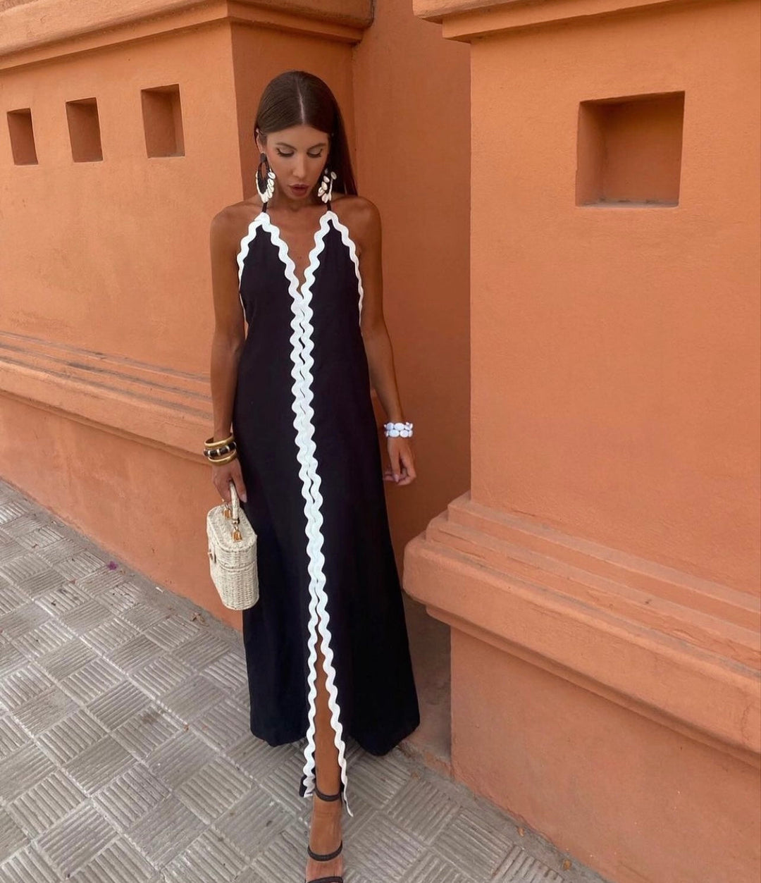 Ophelia - Chic Maxi Dress