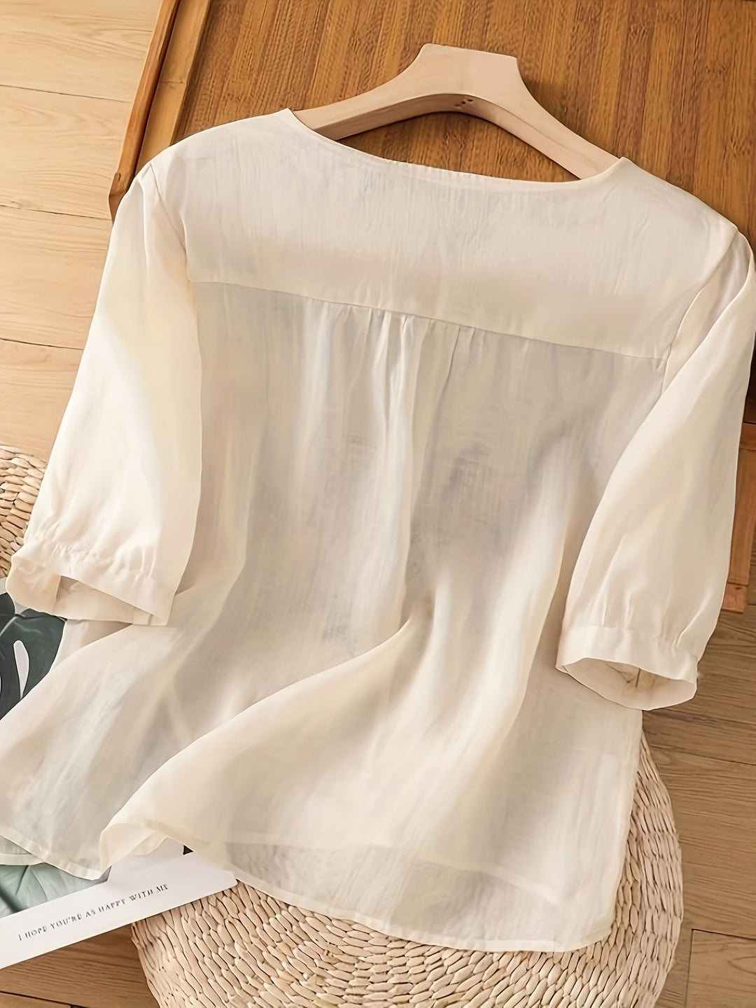 Lily™ - Elegant Floral Blouse