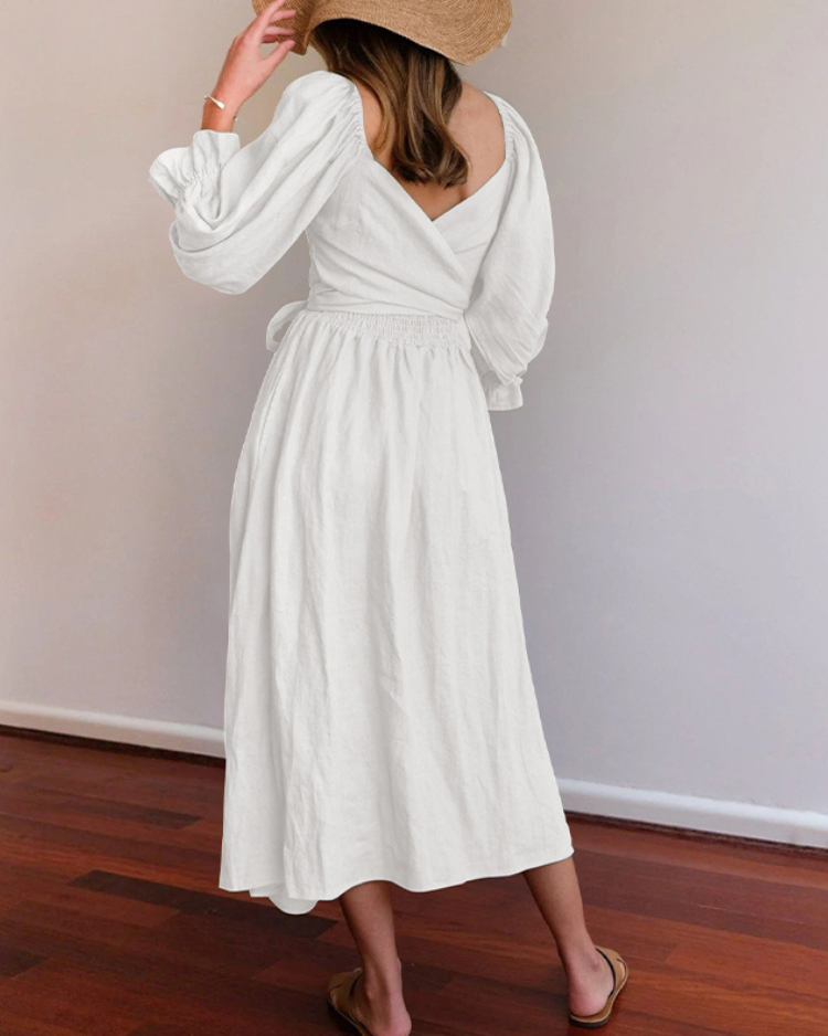 Emma - Chic Bohemian Dress