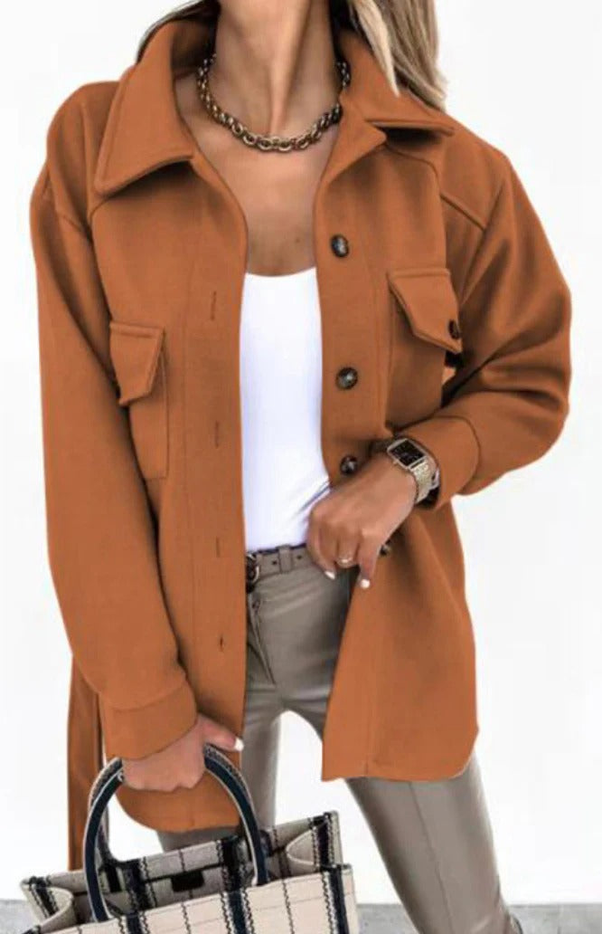 Lynda | Lightweight Mid-Season Jacket