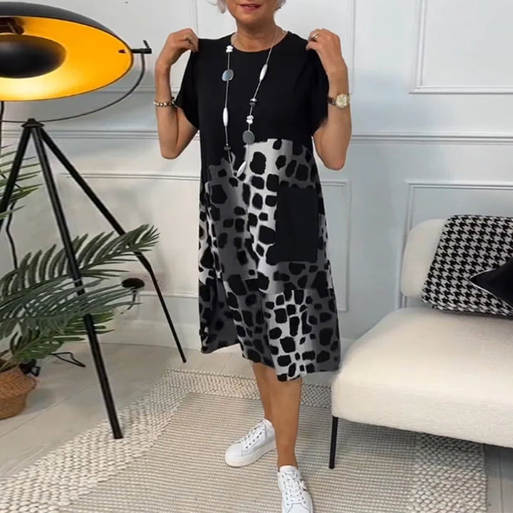 Lina | Lightweight Summer Dress with Round Neck