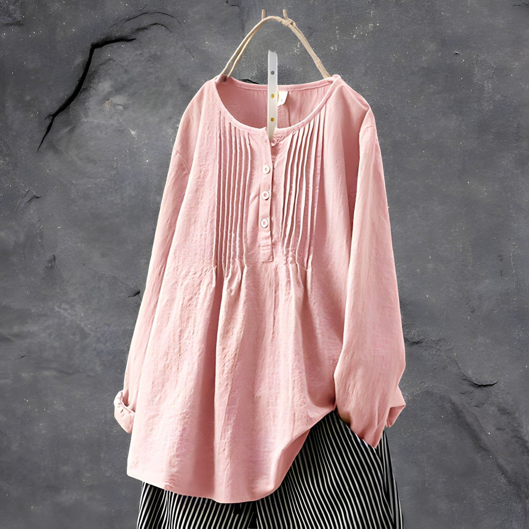 Karen™ | Classic Tunic Blouse