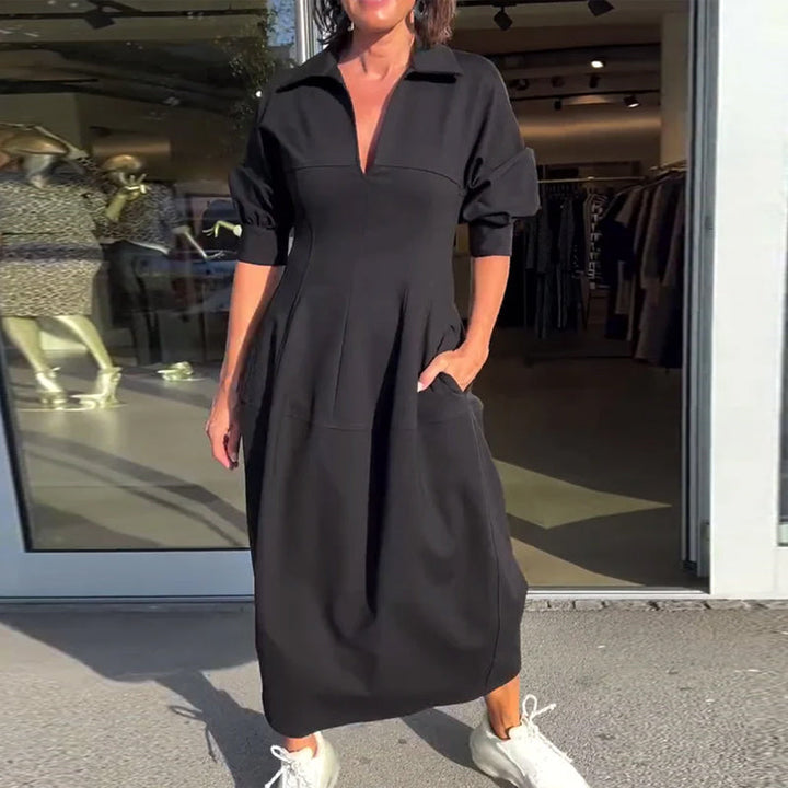 Karolin | Cozy Maxi Dress