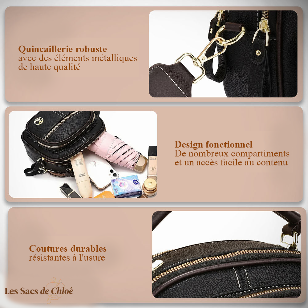 Timeless Sophistication of Molly | Elegant Bag with Shoulder Strap