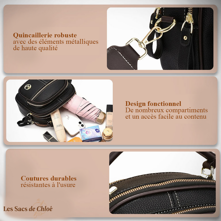 Timeless Sophistication of Molly | Elegant Bag with Shoulder Strap