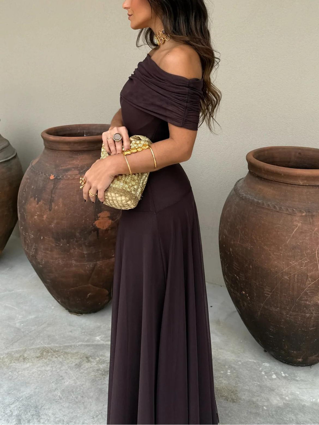 Toledo | Maxi Dress with Straps