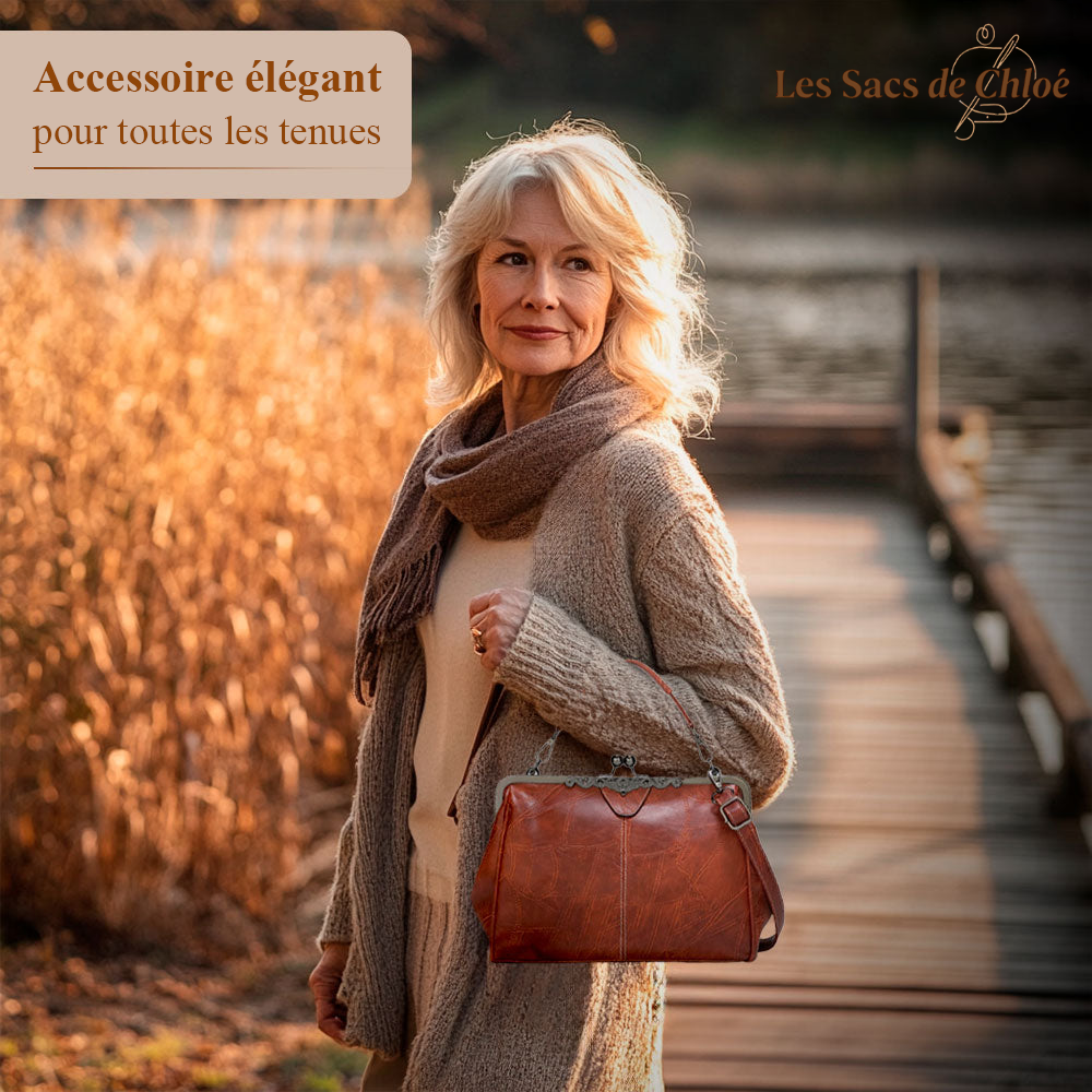 The Classic Charm of Johanna | Vintage Bag