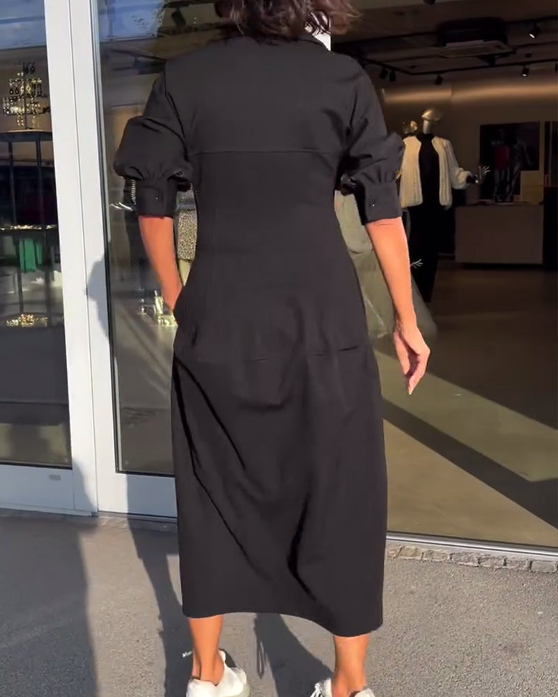 Karolin | Cozy Maxi Dress