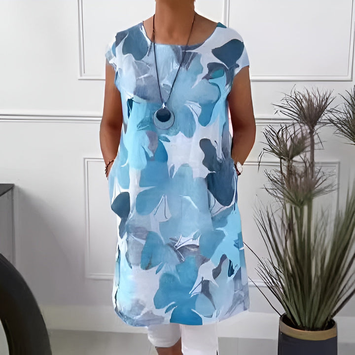 Zoe™ - Elegant Colorful Spring Dress