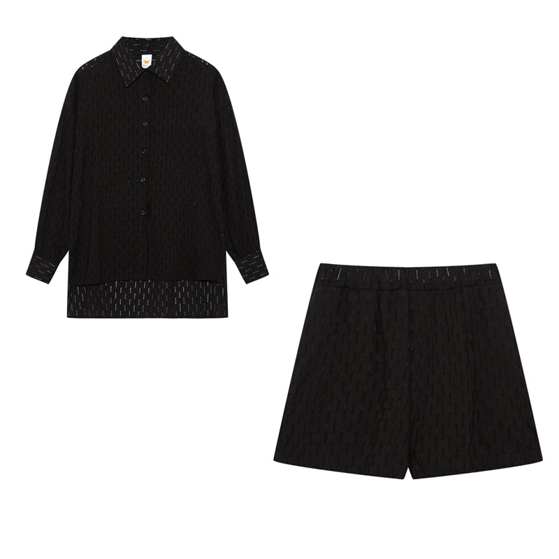 Grace™ - Breezy Shirt and Shorts Set