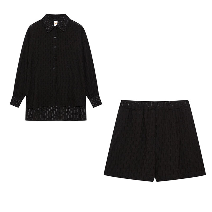 Grace™ - Breezy Shirt and Shorts Set