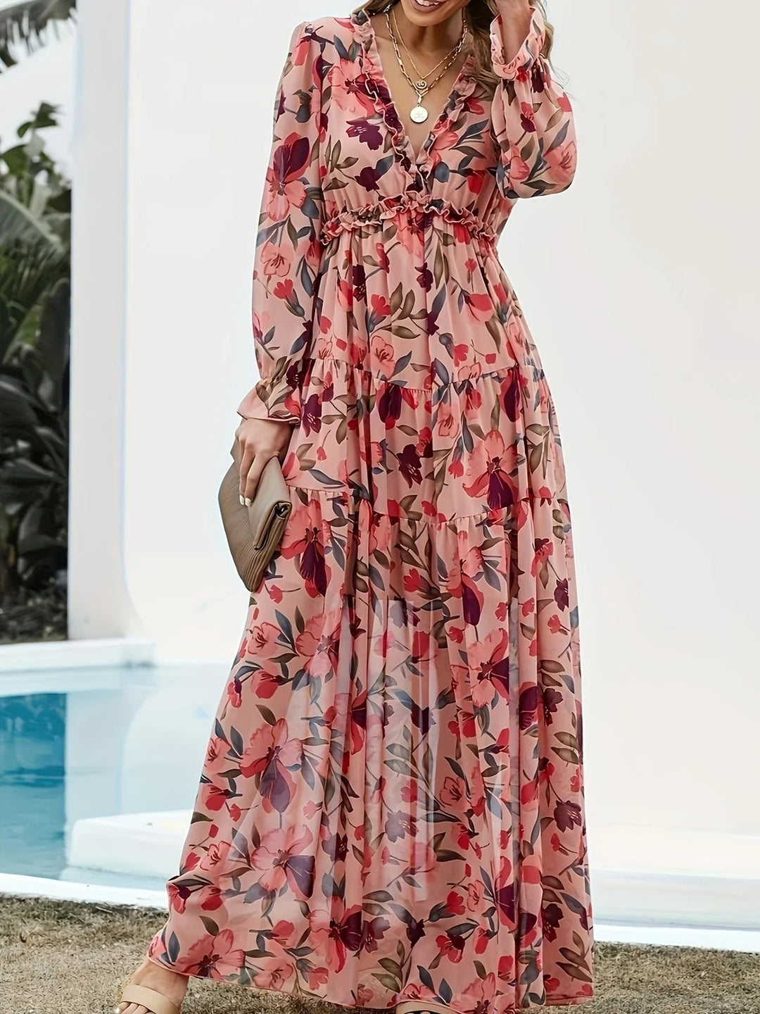 Amelia™ - Stylish Maxi Dress