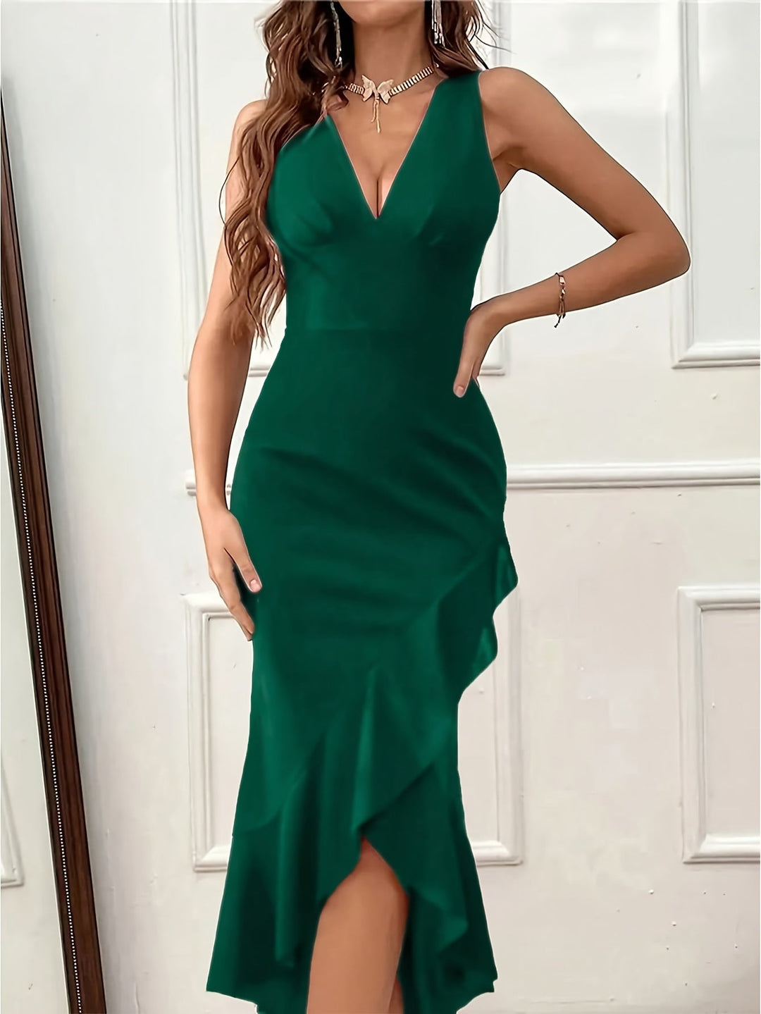 Riley™ - Elegant Ruffle Dress