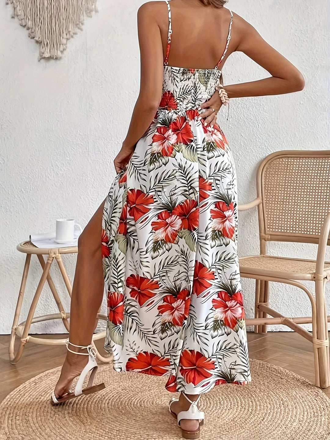 Suzy - Comfy Floral Print Dress